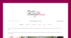 Desktop Screenshot of beautyboutiquekw.com